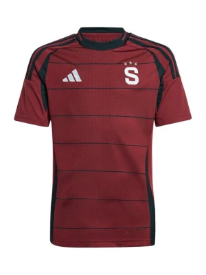 Koszulka sportowa Adidas czerwony