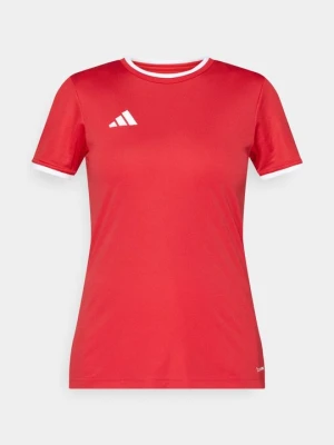 Koszulka sportowa Adidas czerwony