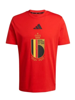 Koszulka sportowa Adidas czerwony