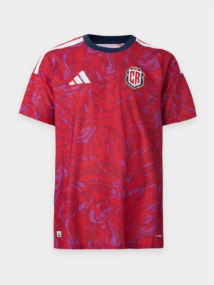 Koszulka sportowa Adidas czerwony