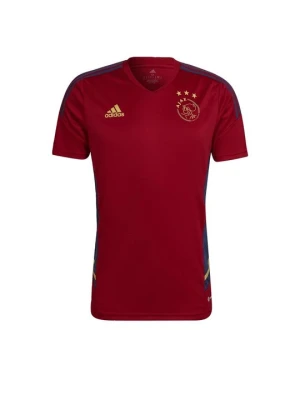 Koszulka sportowa Adidas czerwony