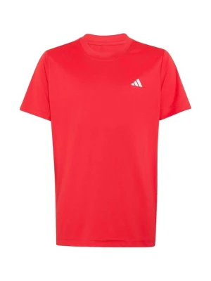 Koszulka sportowa Adidas czerwony