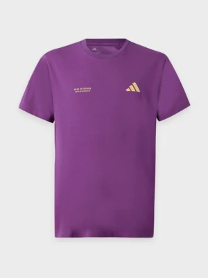 Koszulka sportowa Adidas fioletowy