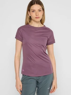 Koszulka sportowa Adidas fioletowy