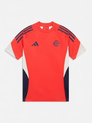 Koszulka sportowa Adidas jasnoczerwony