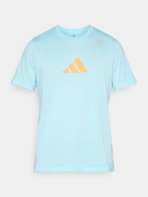 Koszulka sportowa Adidas jasnoniebieski