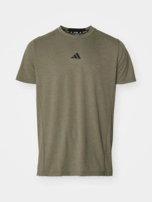 Koszulka sportowa Adidas khaki