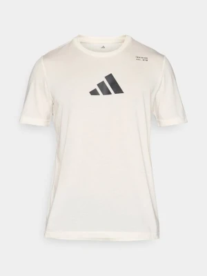 Koszulka sportowa Adidas mleczny