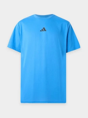Koszulka sportowa Adidas niebieski