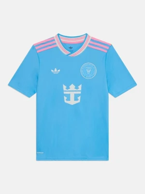 Koszulka sportowa Adidas niebieski