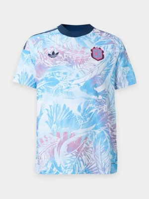 Koszulka sportowa Adidas niebieski