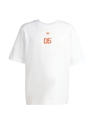 Koszulka sportowa adidas Originals mleczny