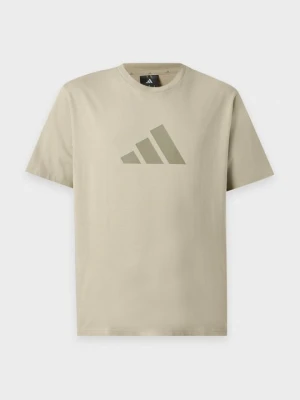 Koszulka sportowa adidas Originals beżowy