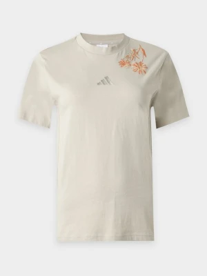 Koszulka sportowa adidas Originals beżowy