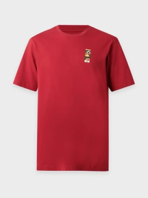 Koszulka sportowa adidas Originals bordowy
