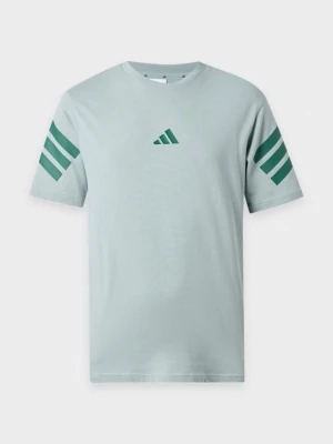 Koszulka sportowa adidas Originals ciemnozielony