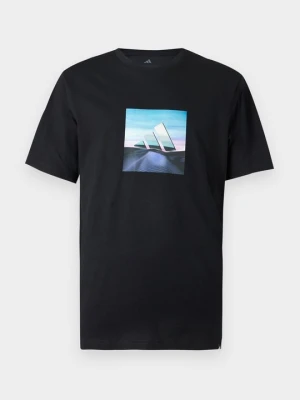 Koszulka sportowa adidas Originals czarny