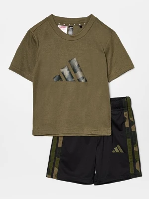 Koszulka sportowa adidas Originals oliwkowy