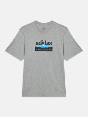 Koszulka sportowa adidas Originals szary