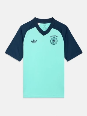 Koszulka sportowa adidas Originals turkusowy