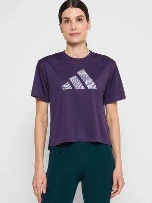 Zdjęcie produktu Koszulka sportowa Adidas fioletowy