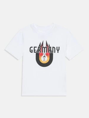 Zdjęcie produktu T-shirt z nadrukiem Adidas biały