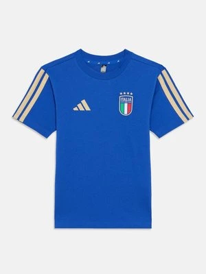 Koszulka sportowa Adidas błękit królewski