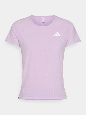 Koszulka sportowa Adidas liliowy