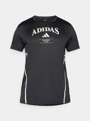 Koszulka sportowa Adidas czarny