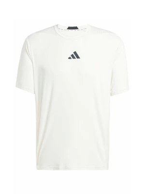 Koszulka sportowa Adidas mleczny