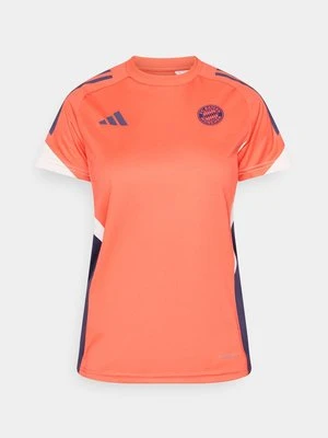 Koszulka sportowa Adidas czerwony