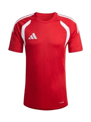 Koszulka sportowa Adidas czerwony