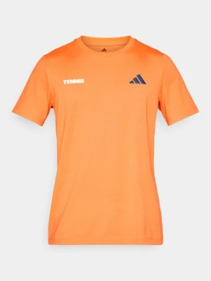 Koszulka sportowa Adidas pomarańczowy