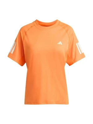 Koszulka sportowa Adidas pomarańczowy