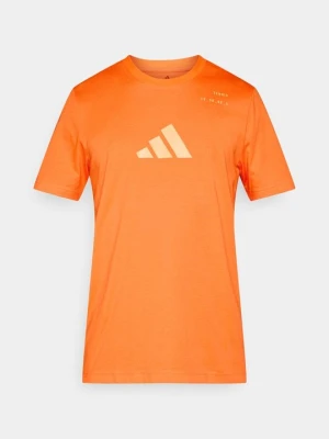 Koszulka sportowa Adidas pomarańczowy