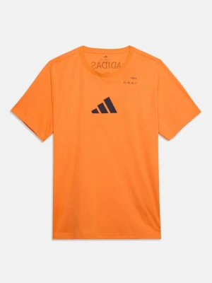 Koszulka sportowa Adidas pomarańczowy