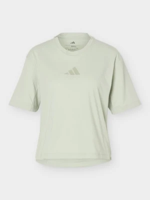 Koszulka sportowa Adidas Terrex jasnozielony