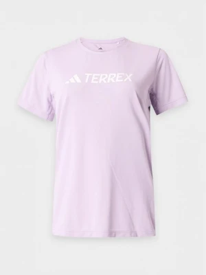 Koszulka sportowa Adidas Terrex liliowy