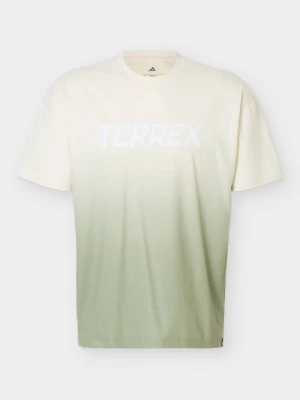 Koszulka sportowa Adidas Terrex mleczny