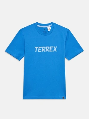 Koszulka sportowa Adidas Terrex niebieski