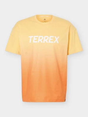 Koszulka sportowa Adidas Terrex pomarańczowy