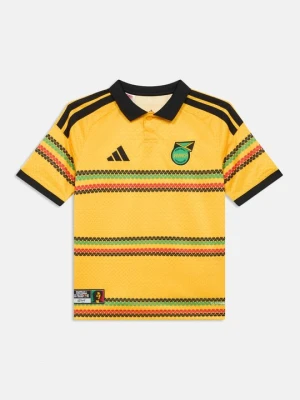Koszulka sportowa Adidas złoty
