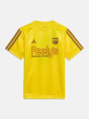 Koszulka sportowa Adidas żółty