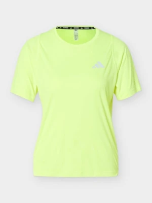 Koszulka sportowa Adidas żółty neon