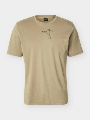 Koszulka sportowa Boss khaki