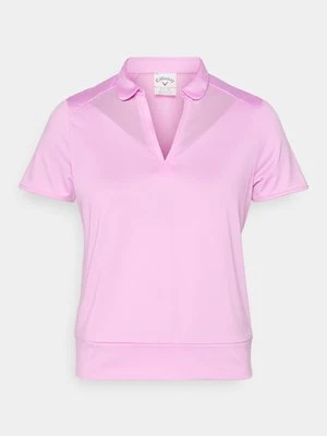 Koszulka sportowa Callaway jasnoróżowy
