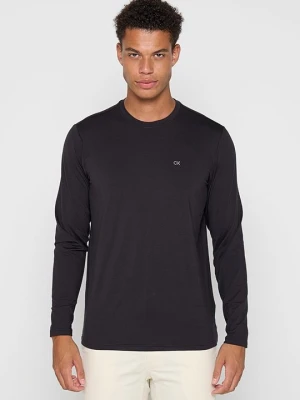 Koszulka sportowa Calvin Klein czarny