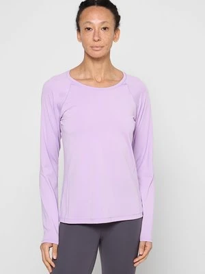 Koszulka sportowa Calvin Klein fioletowy