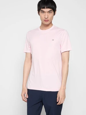 Koszulka sportowa Calvin Klein różowy
