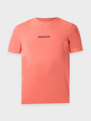 Koszulka sportowa Calvin Klein różowy
